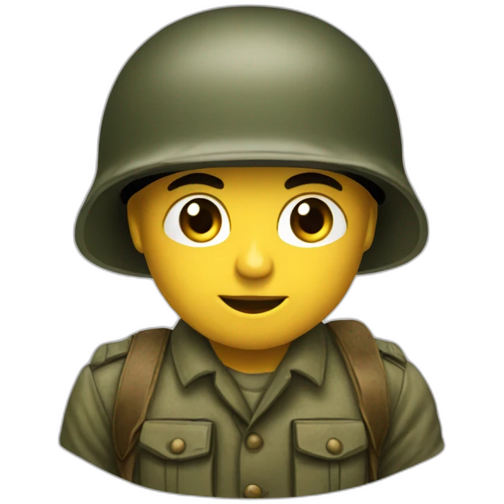 Soldier WW2 emoji