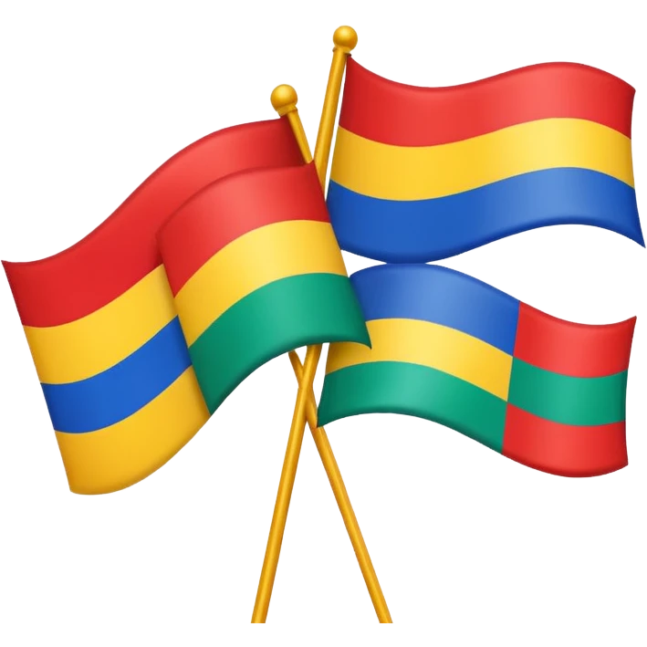 Drapeaux gitan emoji