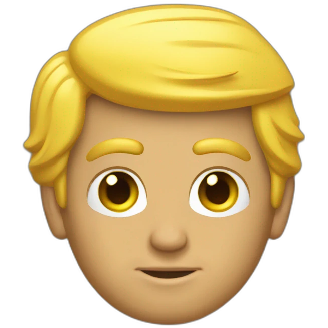 trump-golden-ducha emoji