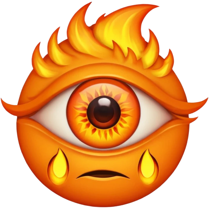 Use this photo in the emoji: https://ca.slack-edge.com/T03RQUNUQ-U03RQUNV2-ff0ad9d95cd5-512. It should be in the style of the eye of sauron from lord of the rings, but it's the "eye of gerry" emoji