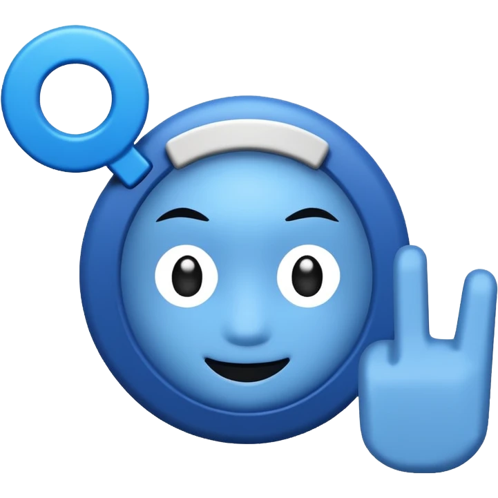 Roblox verified blue emoji