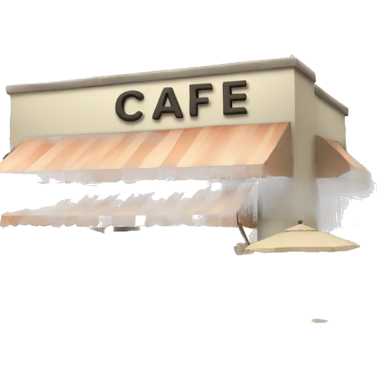 cafe emoji