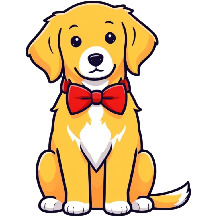 Dog is a Robert emoji