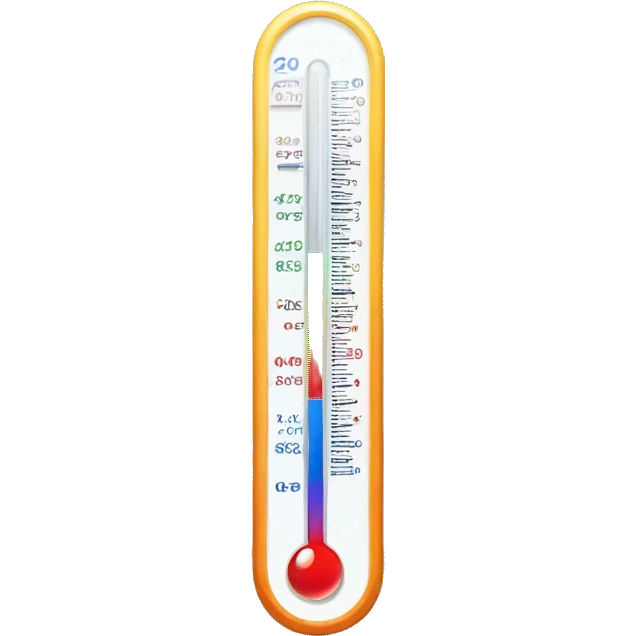 thermometer for living room emoji