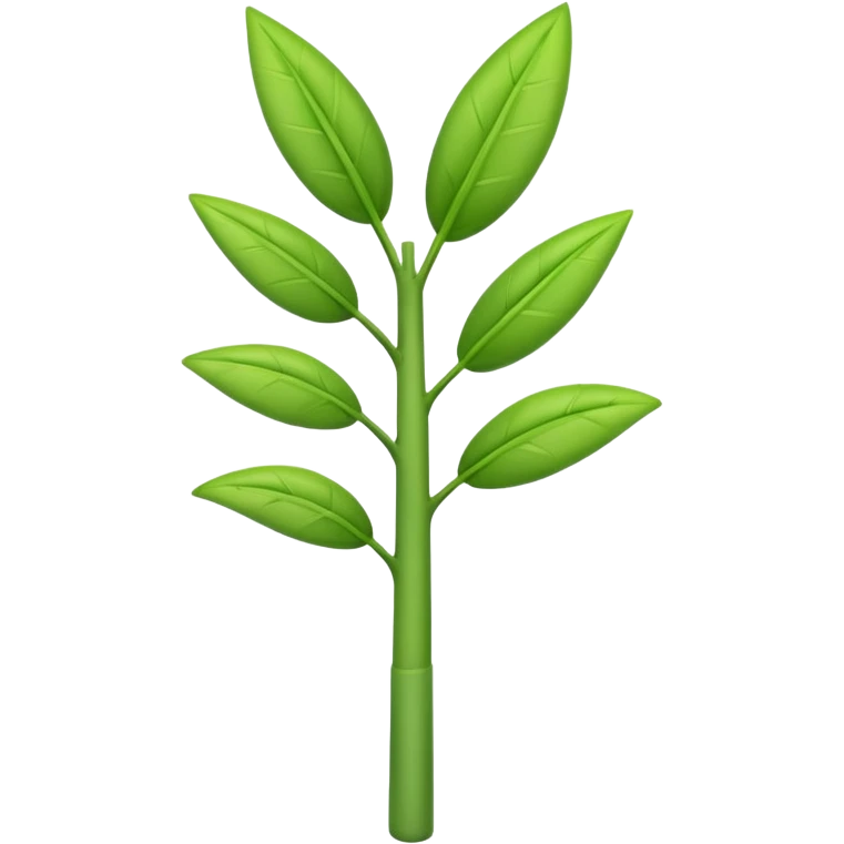 plant stem emoji