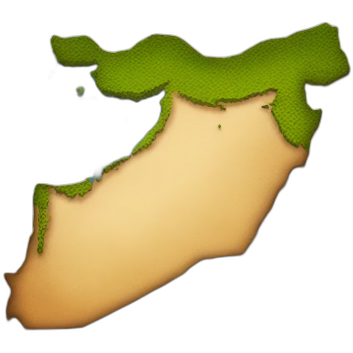 Middle East Map emoji