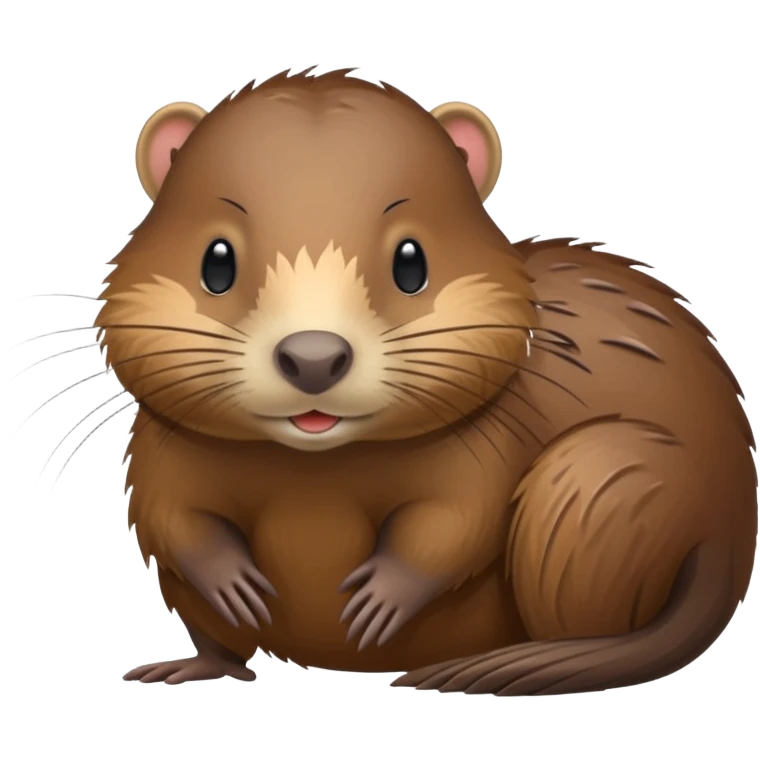 A Nutria emoji