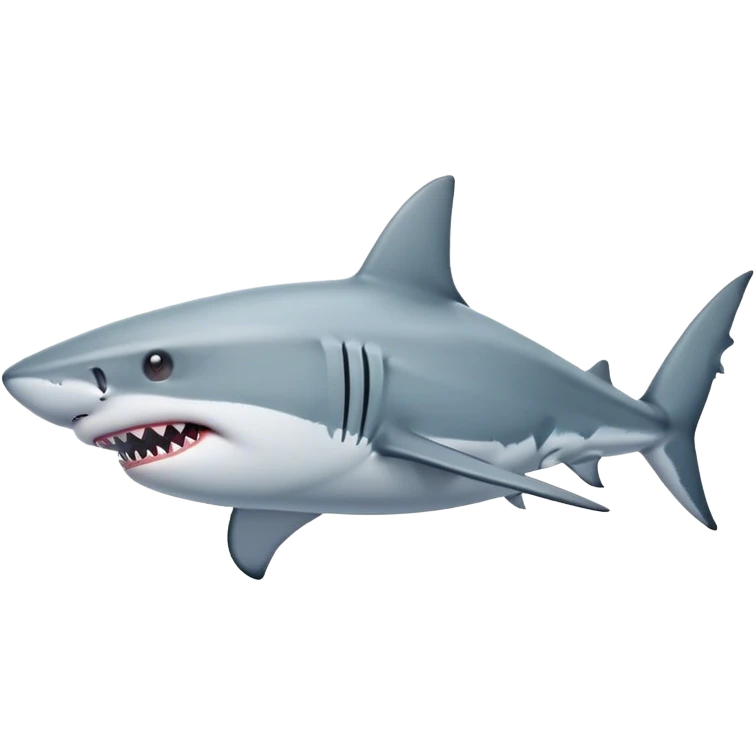 Shark with image x.com emoji