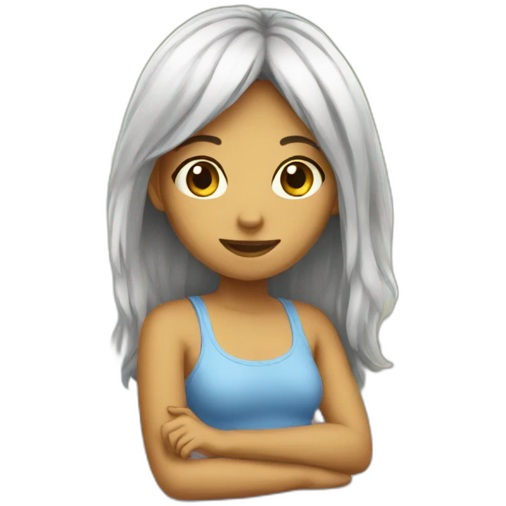 girl care emoji