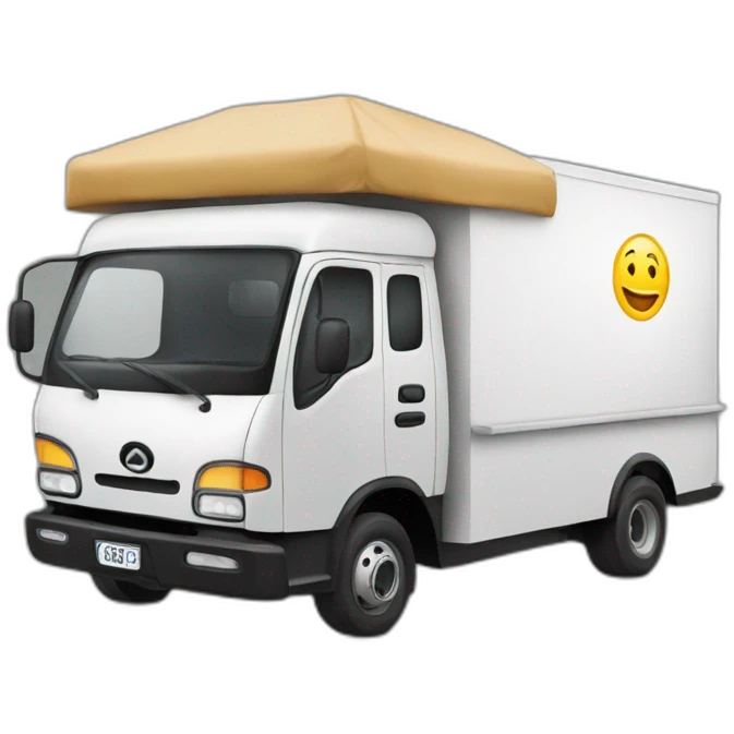 halal truck emoji