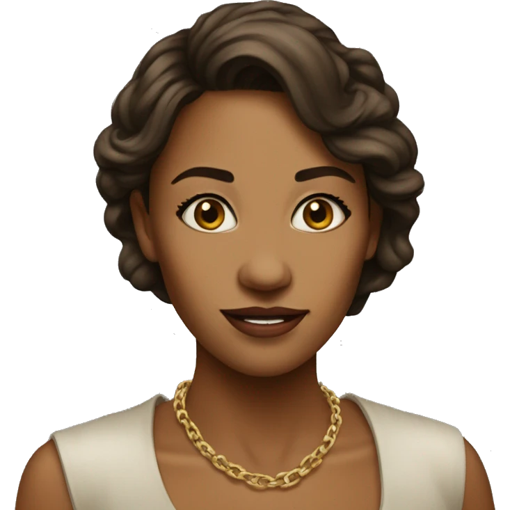 The most beautiful , magestic woman ever emoji
