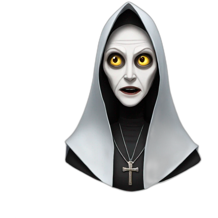 Valak the nun emoji