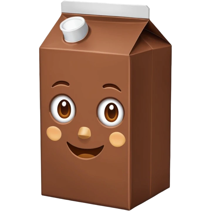 Milo milk carton emoji
