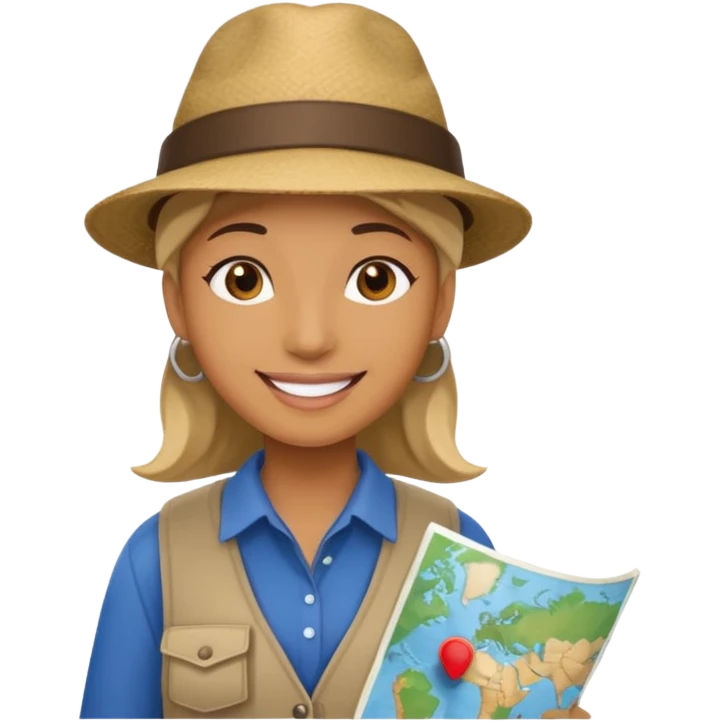 Tour guid in forign countries emoji