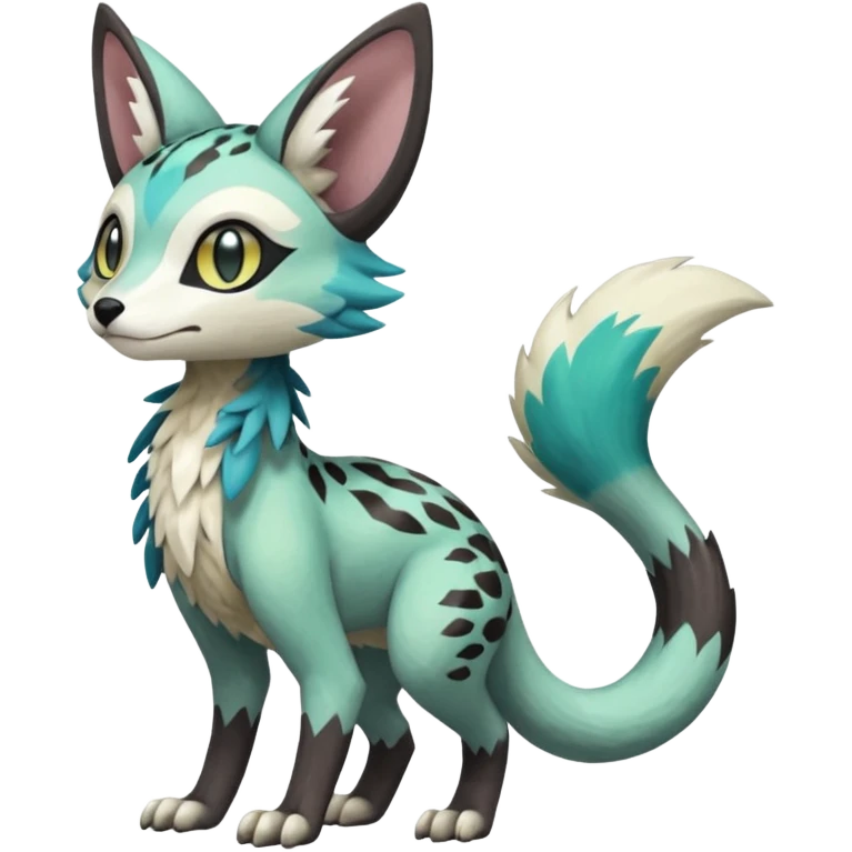 Meloetta-Vernid-Trico-Sergal-Genet-Pokémon-Fakémon-creature emoji