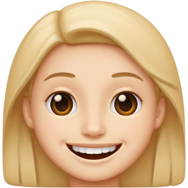 Smile with saying Yooo emoji