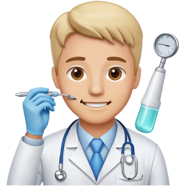 Dentist emoji