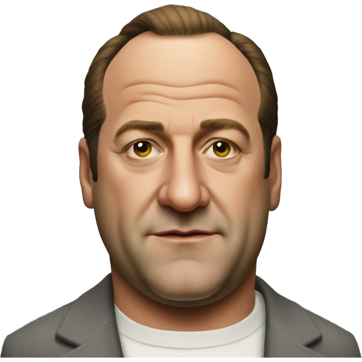 Hyper realistic Tony soprano emoji
