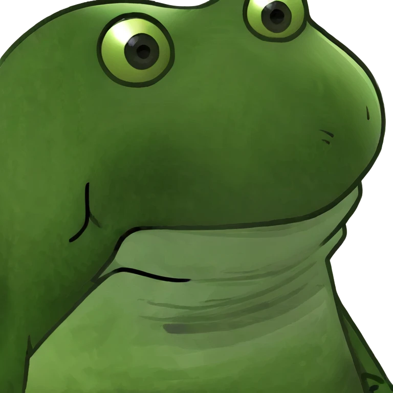 happy bufo frog meme emoji