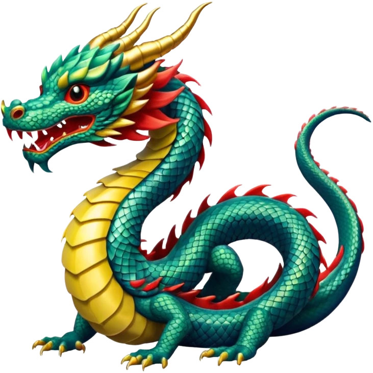 dragão japones emoji