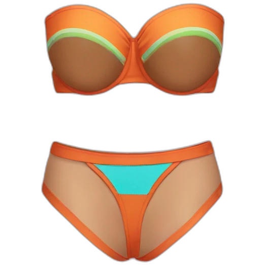 bikini emoji