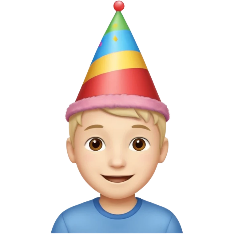 Birthday boy wish emoji
