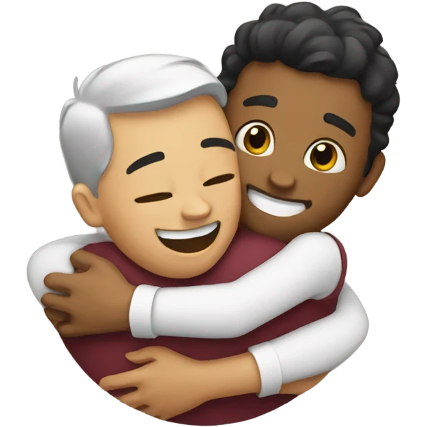 Hug emoji
