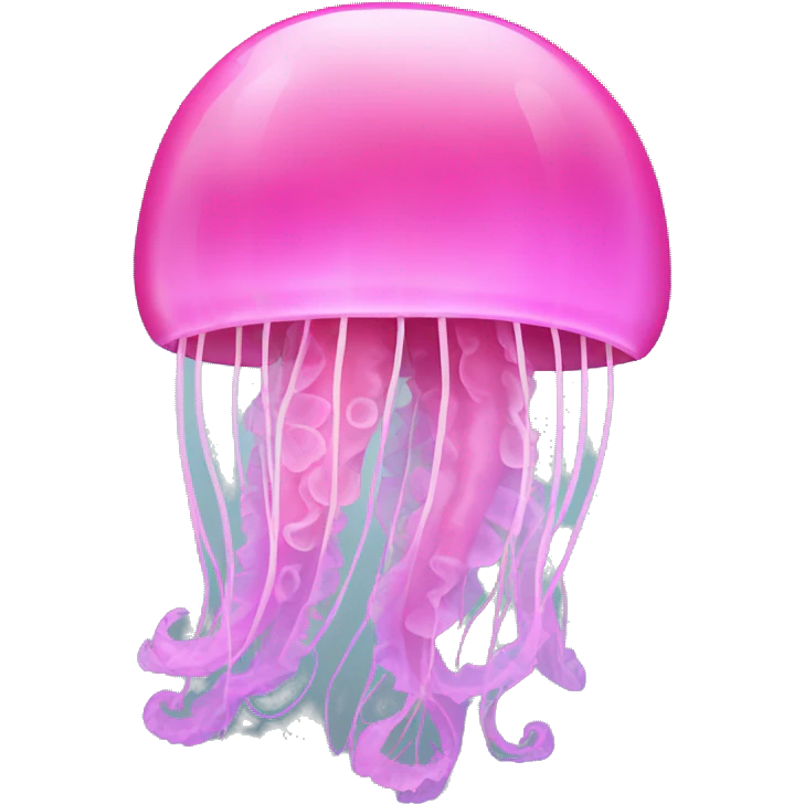 pink jellyfish  emoji