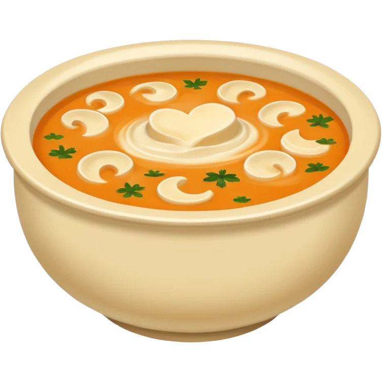 Realistic Soup    emoji