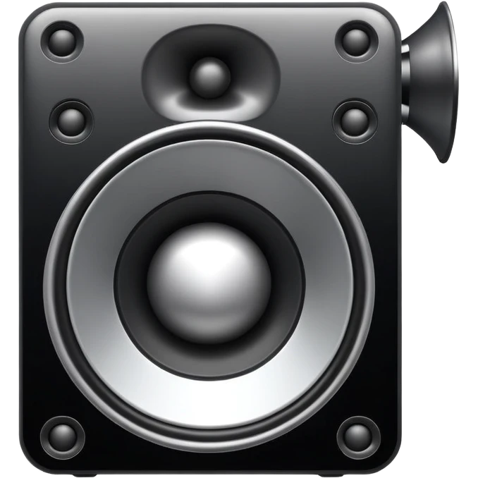 loudspeaker emoji
