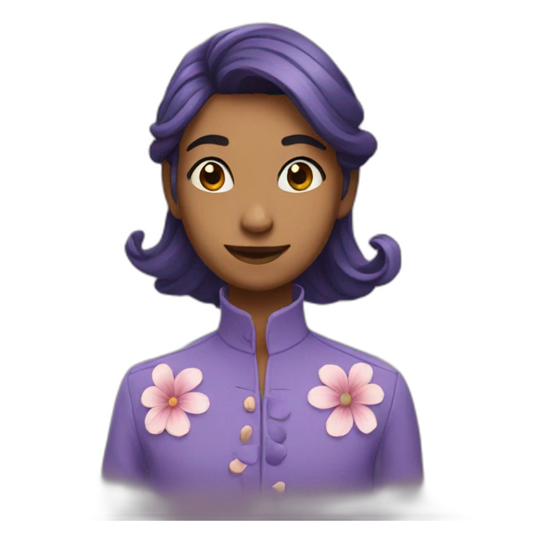 Fleur emoji
