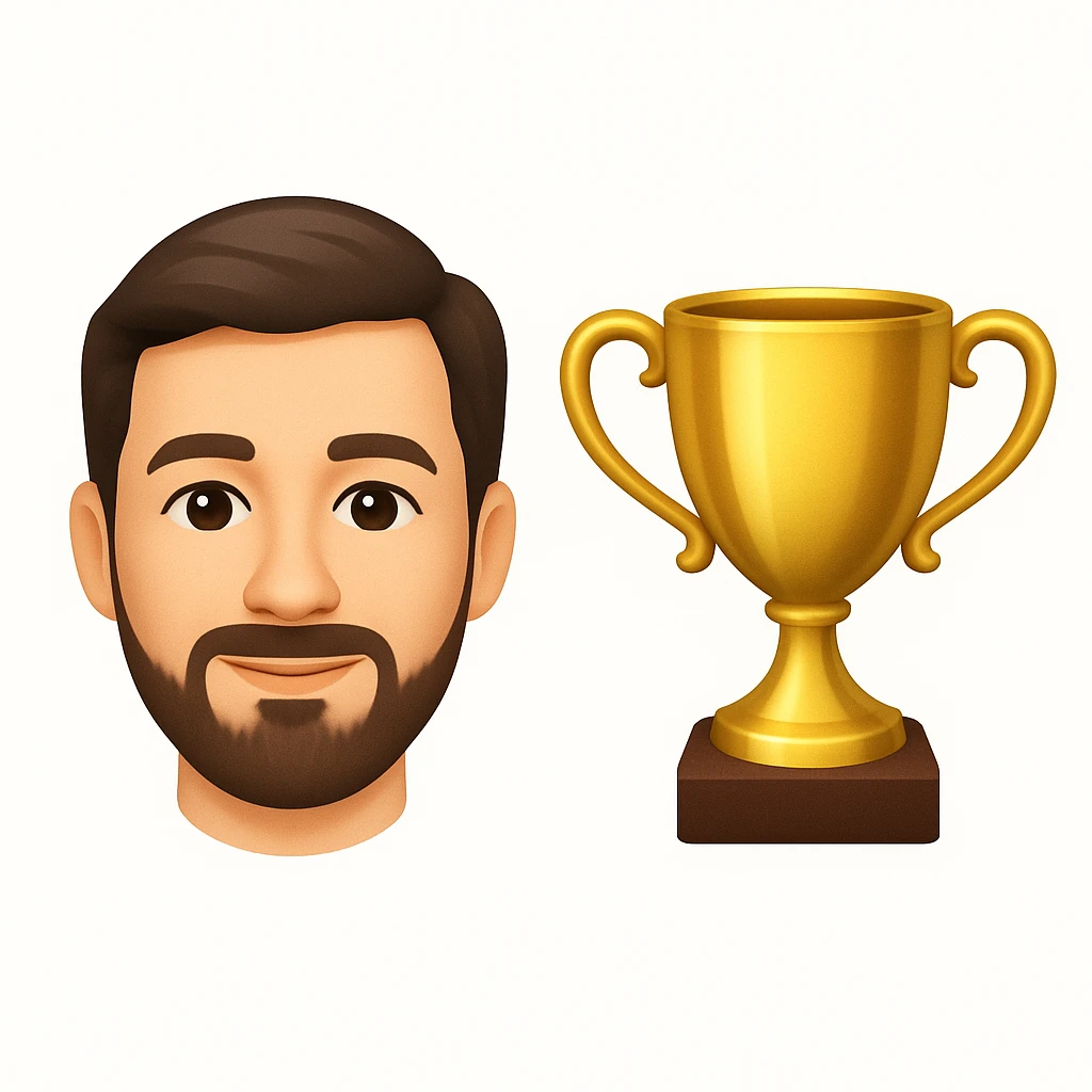 trophy emoji