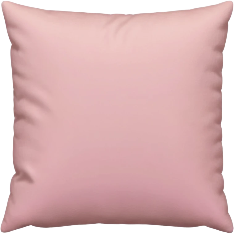 Brown and soft pink pillows emoji