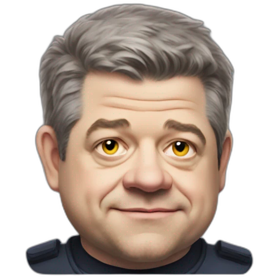 Patton oswalt at 54 years old emoji