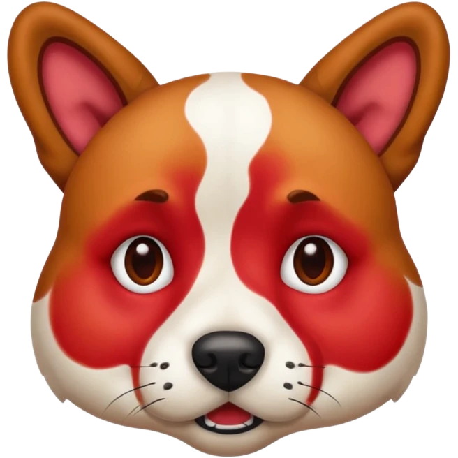 dog's common issue emoji