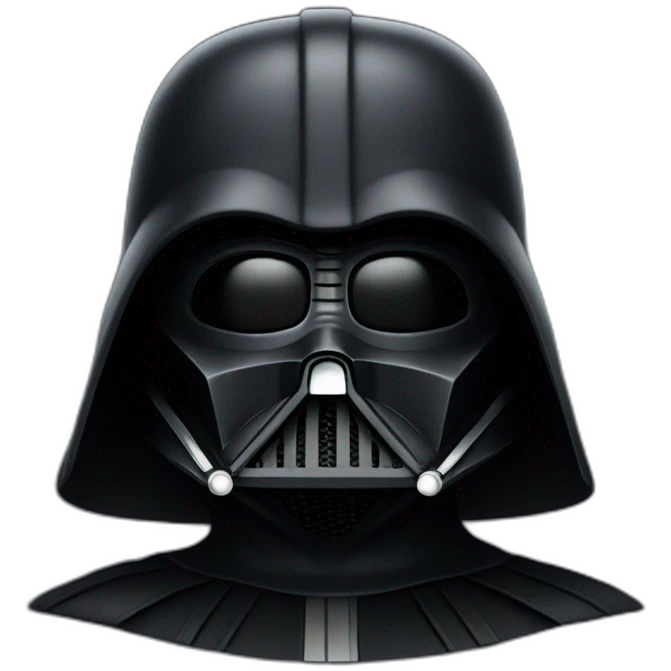 Dark vador emoji