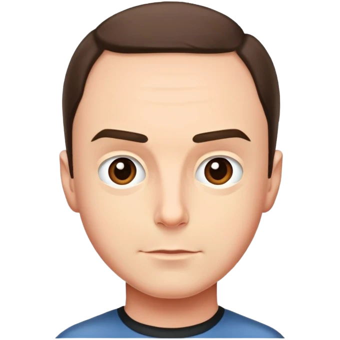 Sheldon cooper  emoji