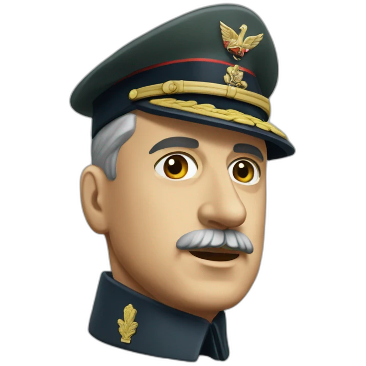 Général de Gaulle emoji