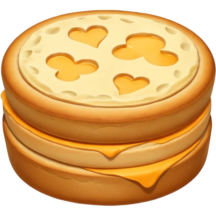 Pan de queso emoji