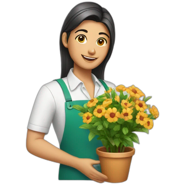florist emoji