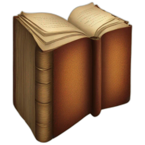 old book emoji