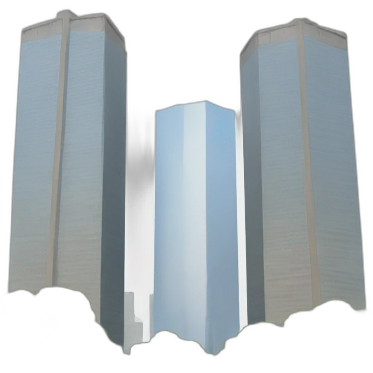 Twin towers emoji