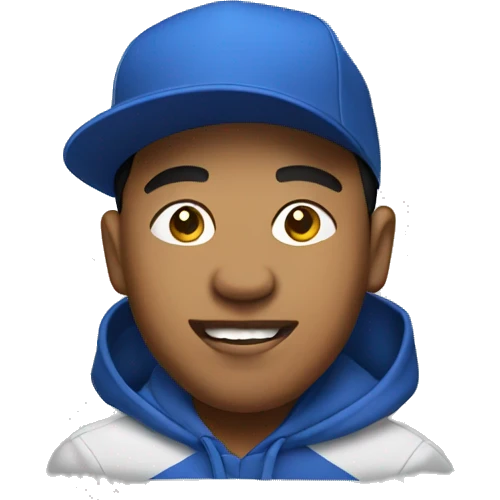filipino-rapper running emoji