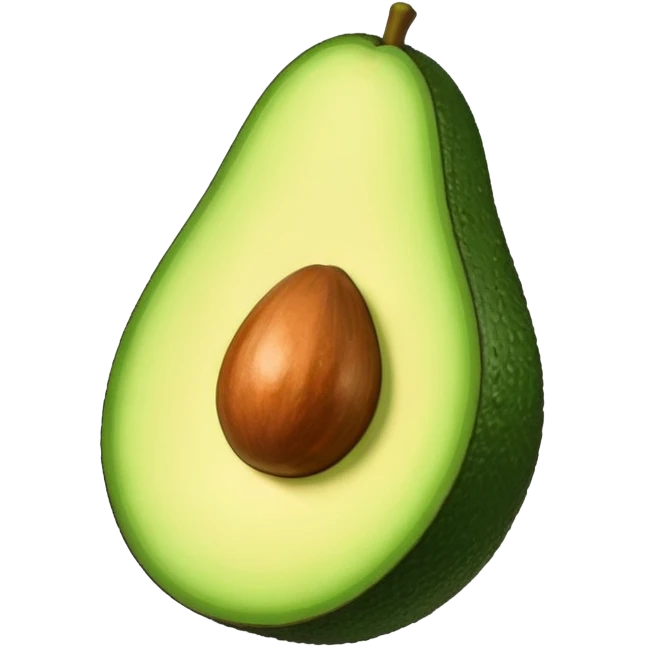 Avocado emoji