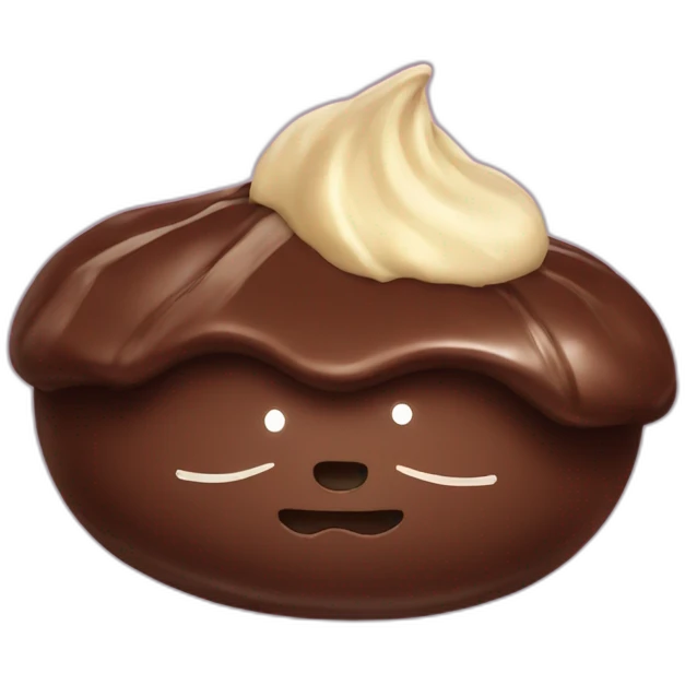 Chocoenvannilla qui est sur un chat emoji