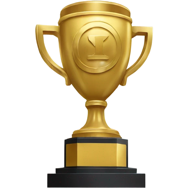 Championship trophy emoji