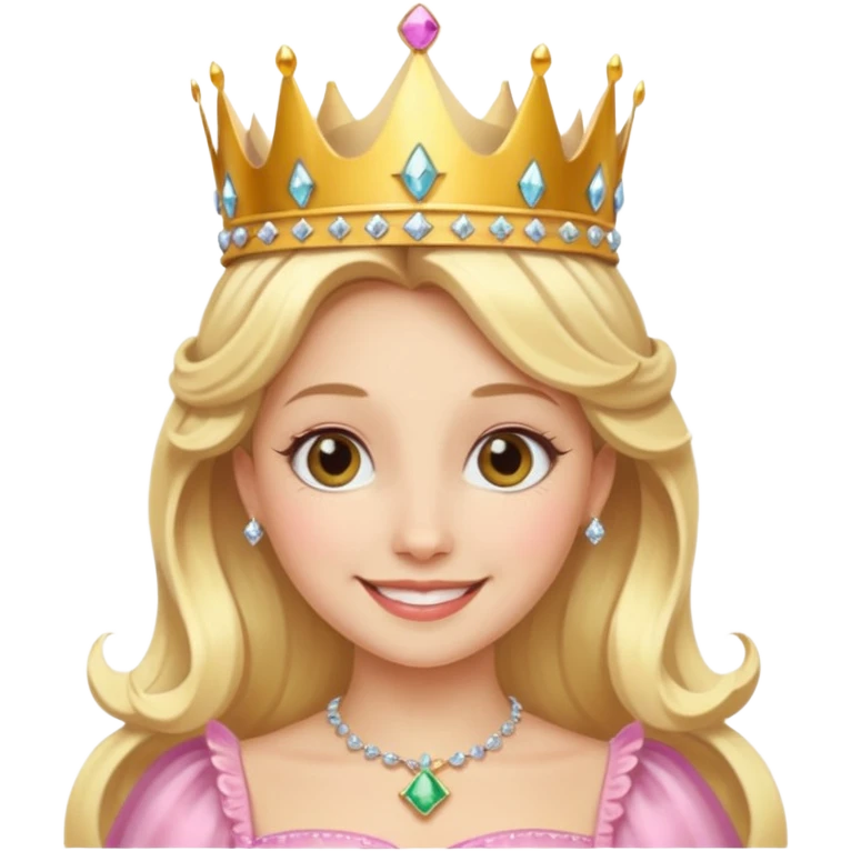 Let’s make a Glinda emoji from wicked. emoji