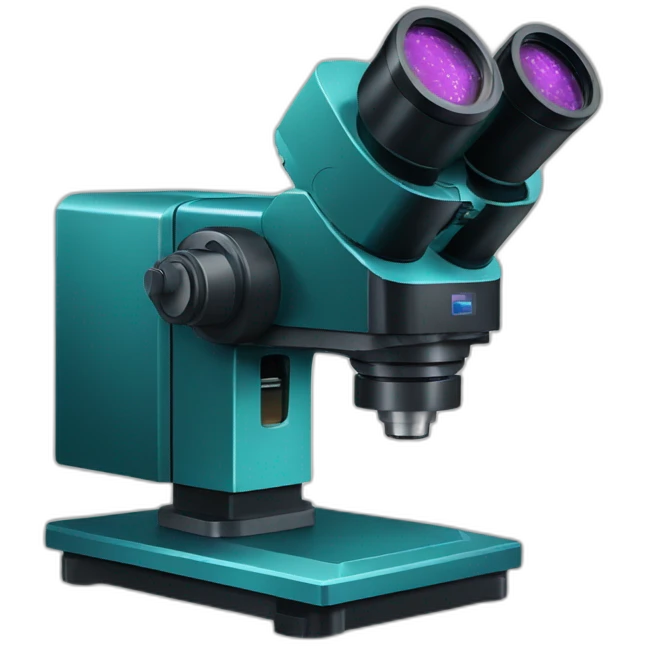 confocal laser microscope emoji