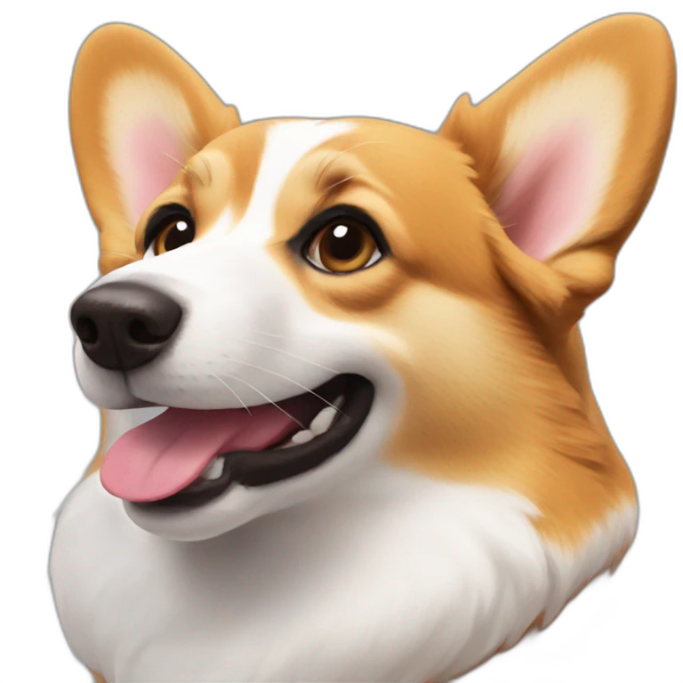 Corgi emoji