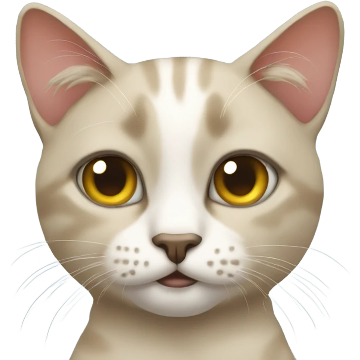 Blind cat emoji
